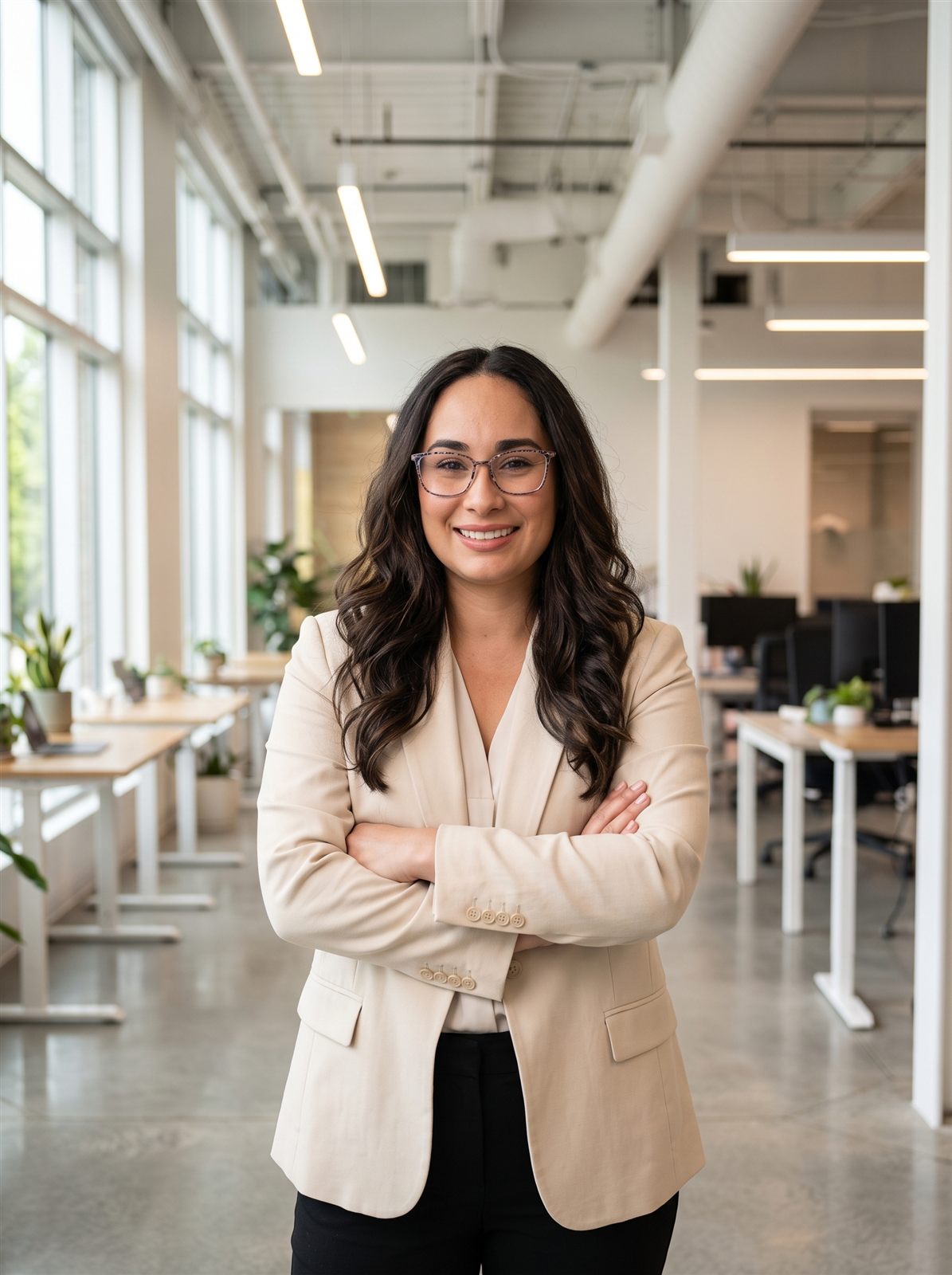 Anareth Acuña, fundadora de Level Up